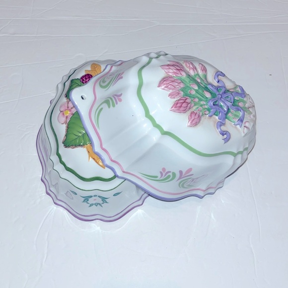 Set of 2 Vintage 1986 Lè Cordon Bleu Porcelain Mold - Picture 2 of 8